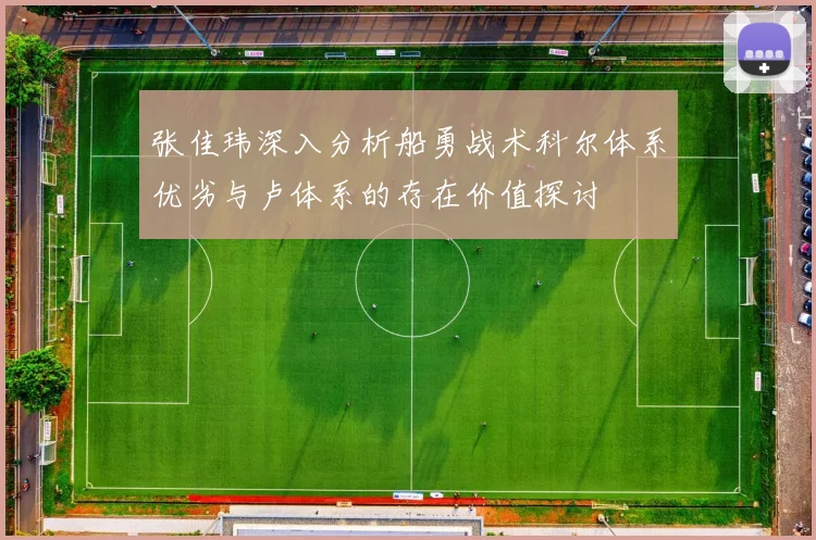 张佳玮深入分析船勇战术科尔体系优劣与卢体系的存在价值探讨