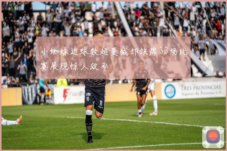 小蜘蛛进球数超曼城却缺席33场比赛展现惊人效率