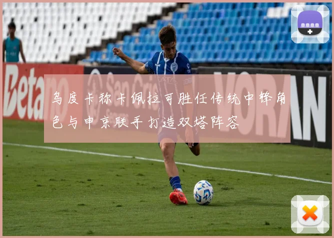 乌度卡称卡佩拉可胜任传统中锋角色与申京联手打造双塔阵容
